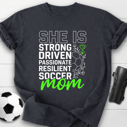 Strong Soccer Mom T-Shirt