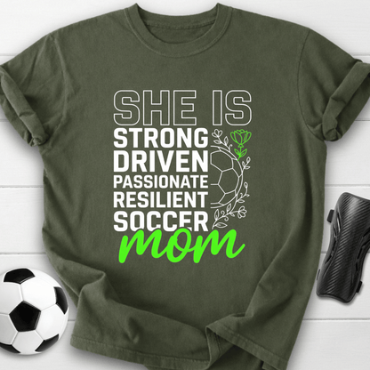 Strong Soccer Mom T-Shirt