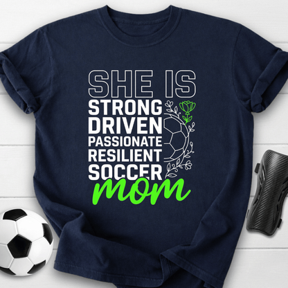 Strong Soccer Mom T-Shirt