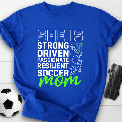 Strong Soccer Mom T-Shirt