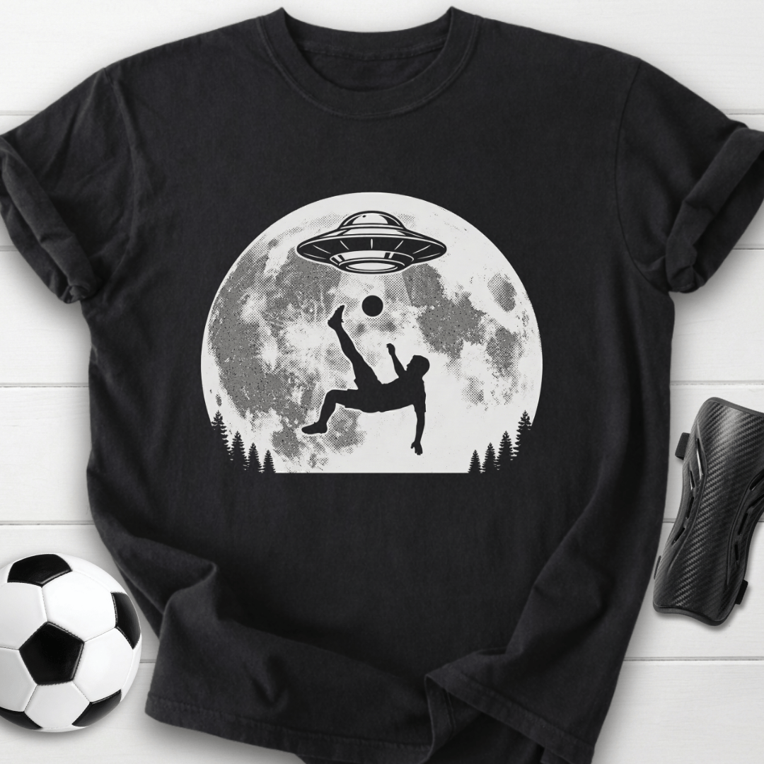 Alien Abduction Kick T-Shirt