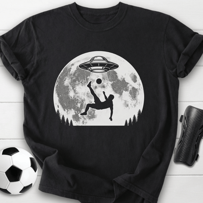 Alien Abduction Kick T-Shirt