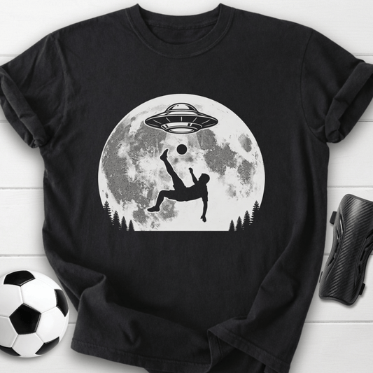 Alien Abduction Kick T-Shirt