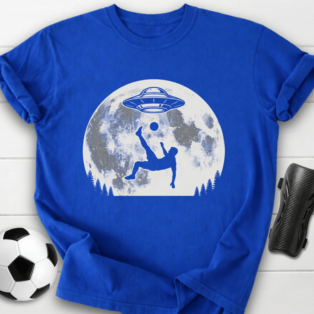 Alien Abduction Kick T-Shirt