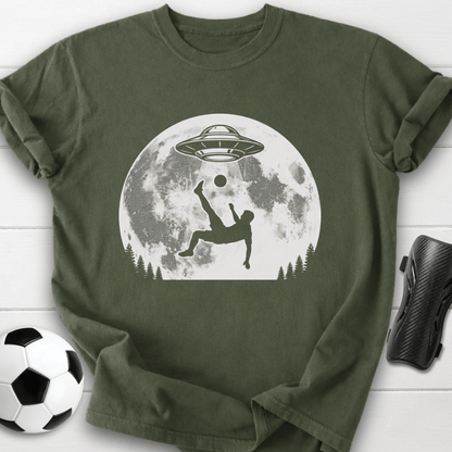 Alien Abduction Kick T-Shirt