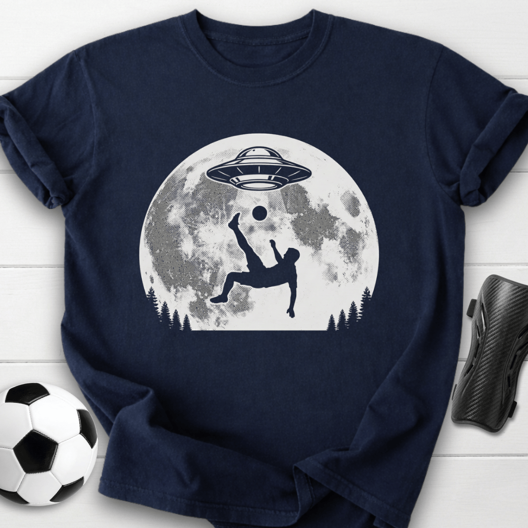 Alien Abduction Kick T-Shirt