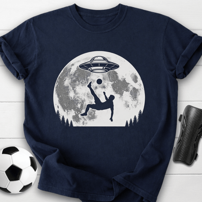 Alien Abduction Kick T-Shirt