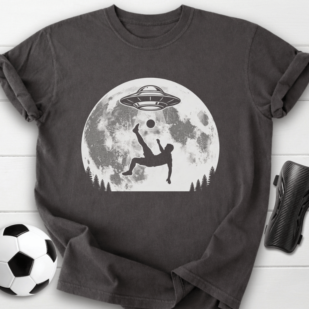 Alien Abduction Kick T-Shirt
