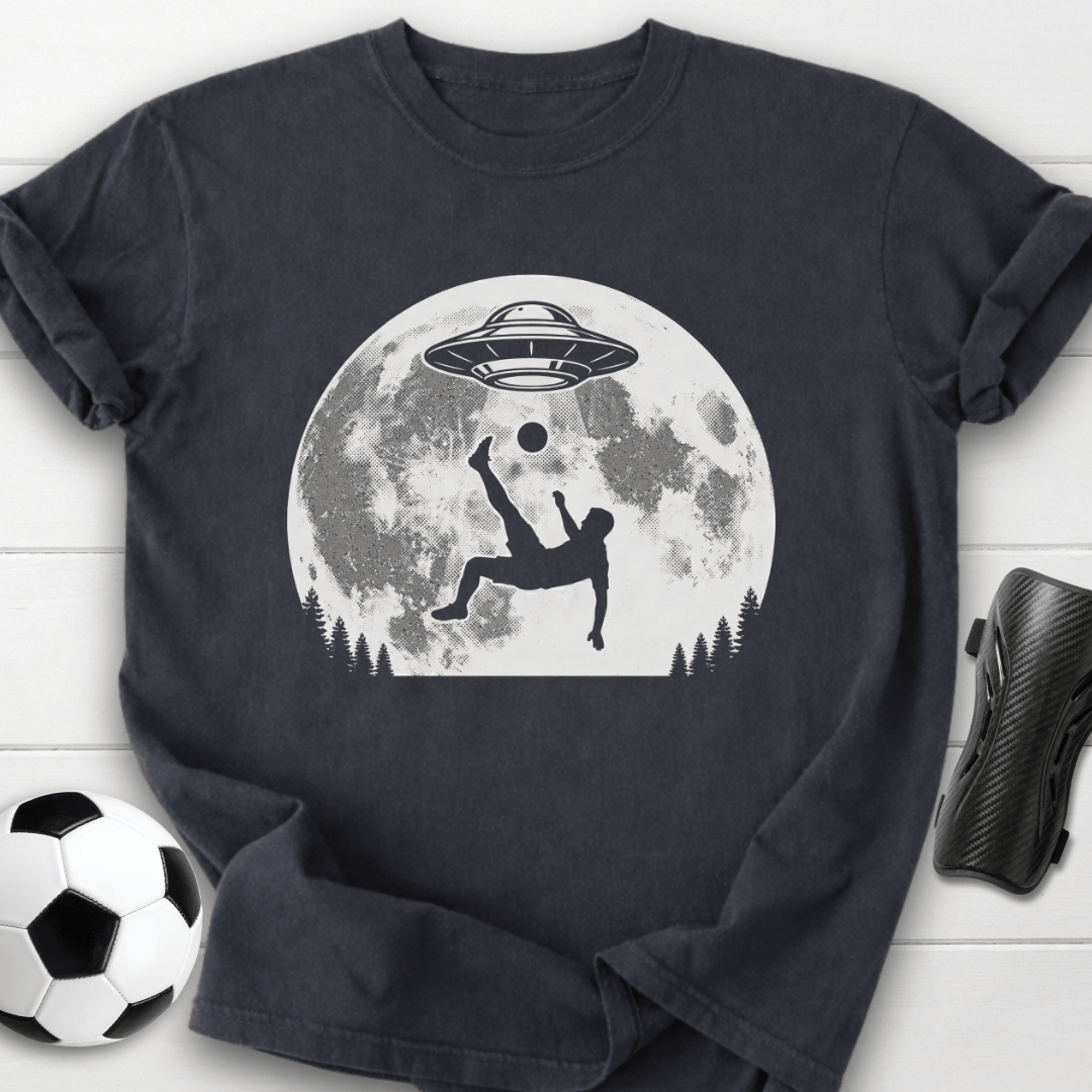 Alien Abduction Kick T-Shirt