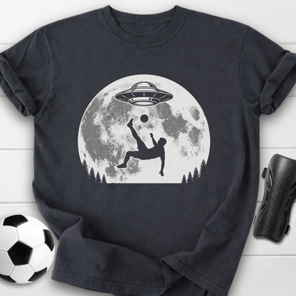 Alien Abduction Kick T-Shirt