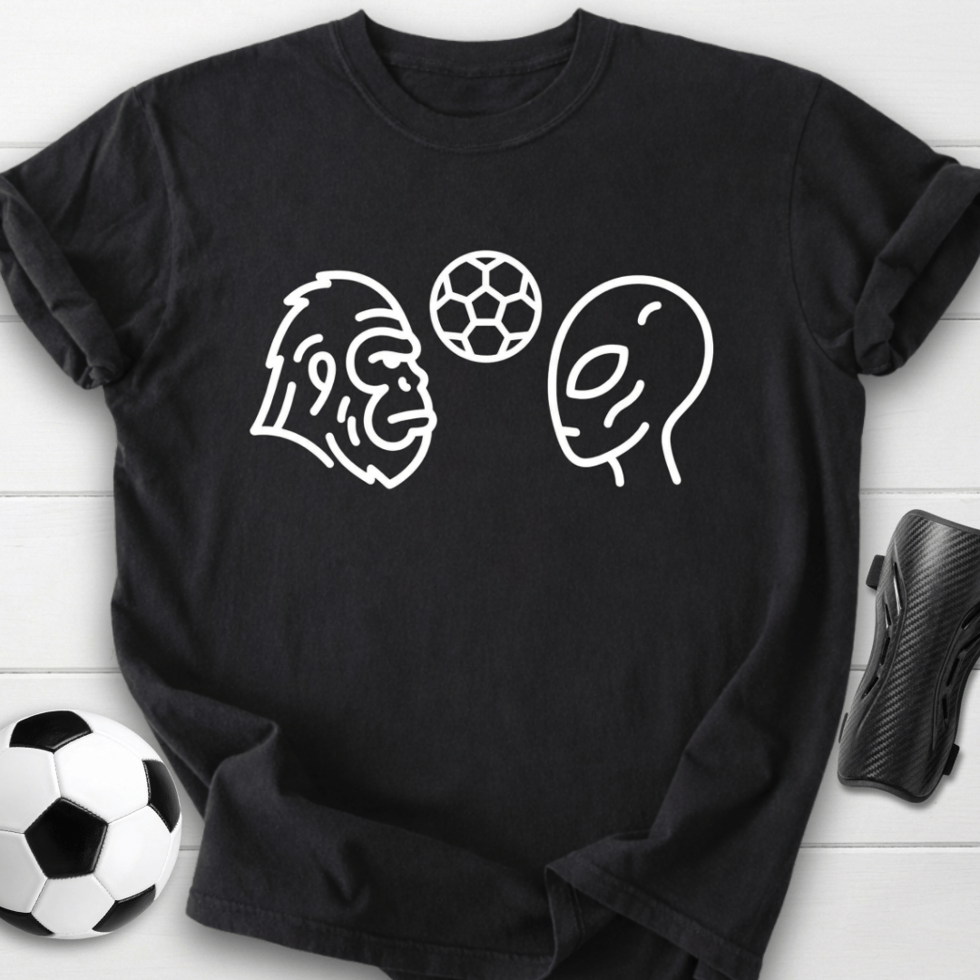 Bigfoot Alien Ball T-Shirt