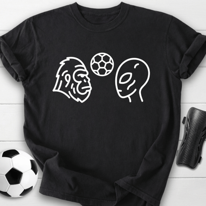 Bigfoot Alien Ball T-Shirt