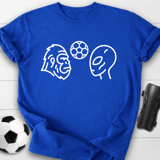 Bigfoot Alien Ball T-Shirt
