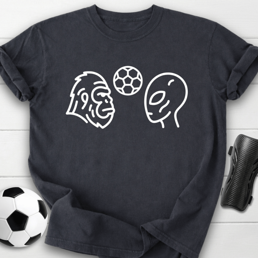 Bigfoot Alien Ball T-Shirt