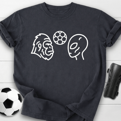 Bigfoot Alien Ball T-Shirt