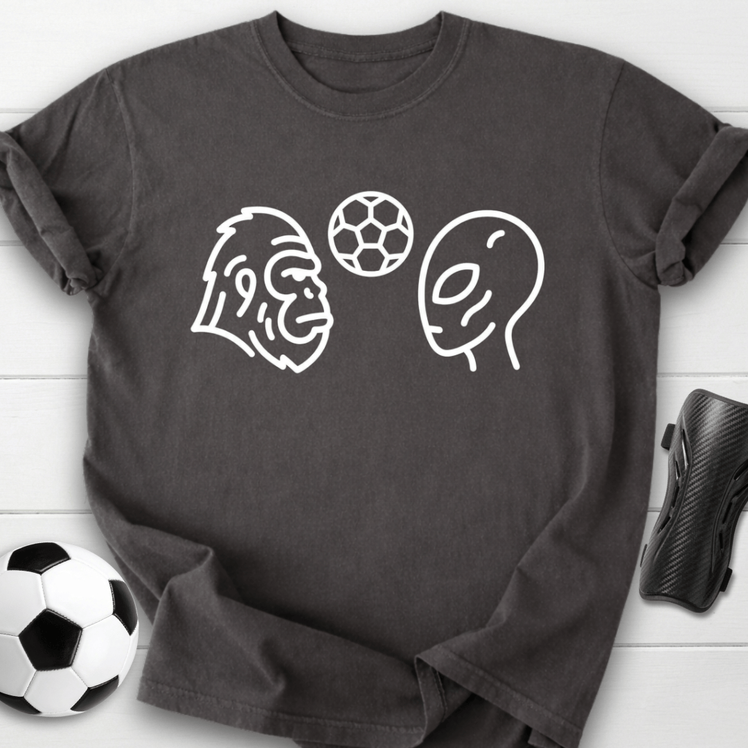Bigfoot Alien Ball T-Shirt