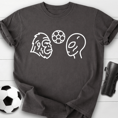 Bigfoot Alien Ball T-Shirt
