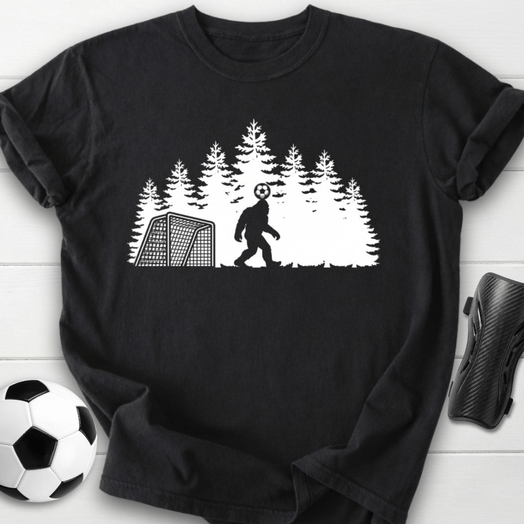 Bigfoot Goal Forest T-Shirt