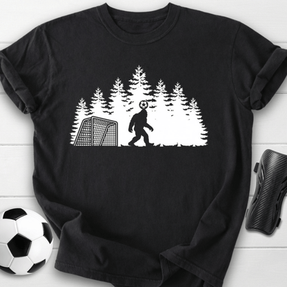 Bigfoot Goal Forest T-Shirt