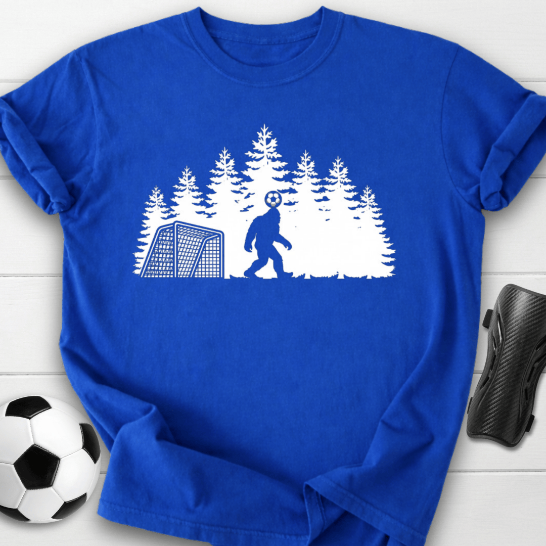 Bigfoot Goal Forest T-Shirt