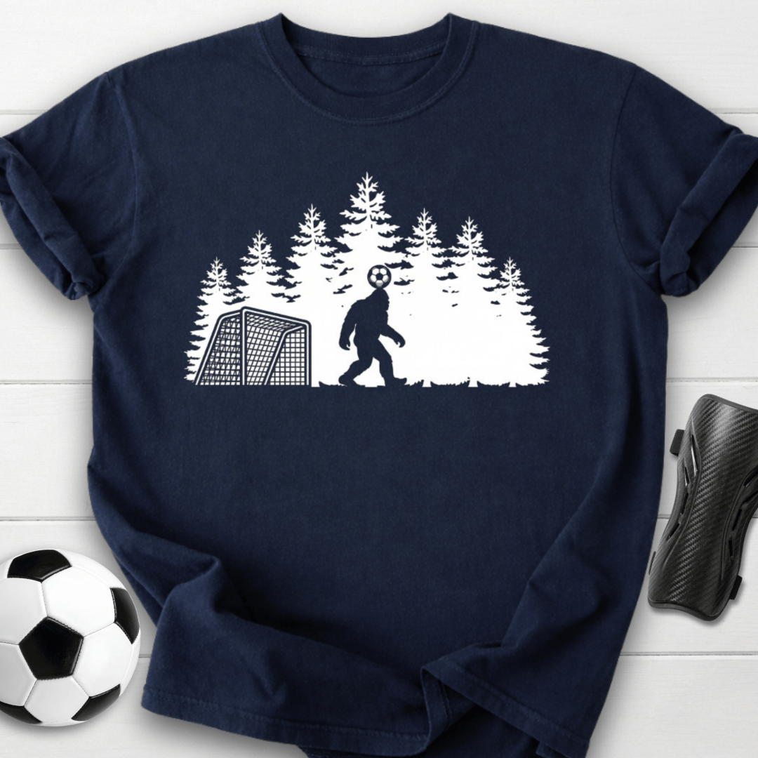 Bigfoot Goal Forest T-Shirt