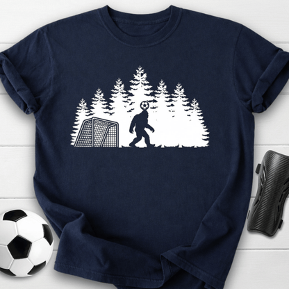 Bigfoot Goal Forest T-Shirt