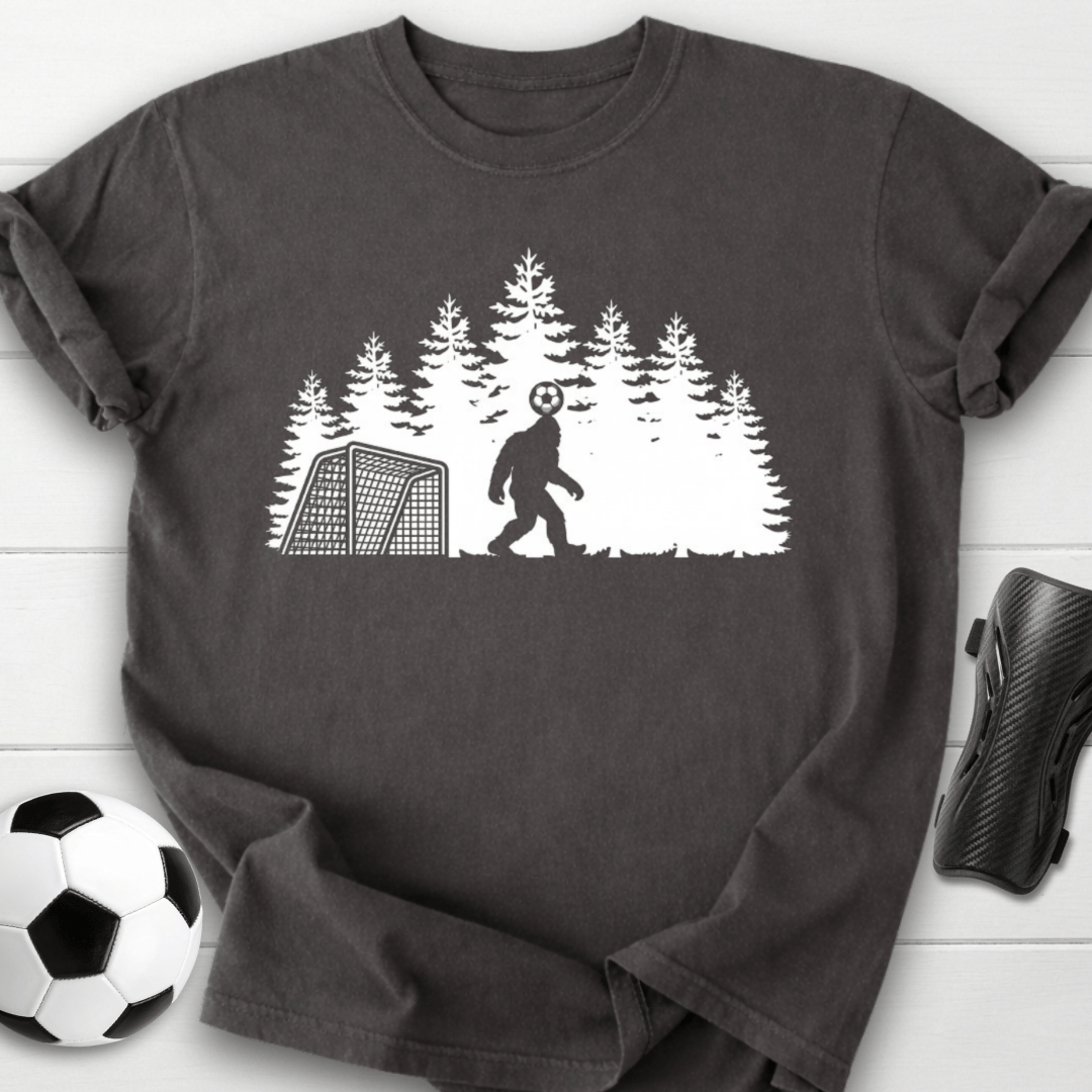 Bigfoot Goal Forest T-Shirt