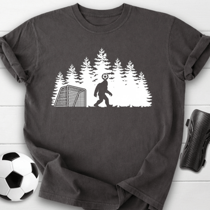 Bigfoot Goal Forest T-Shirt