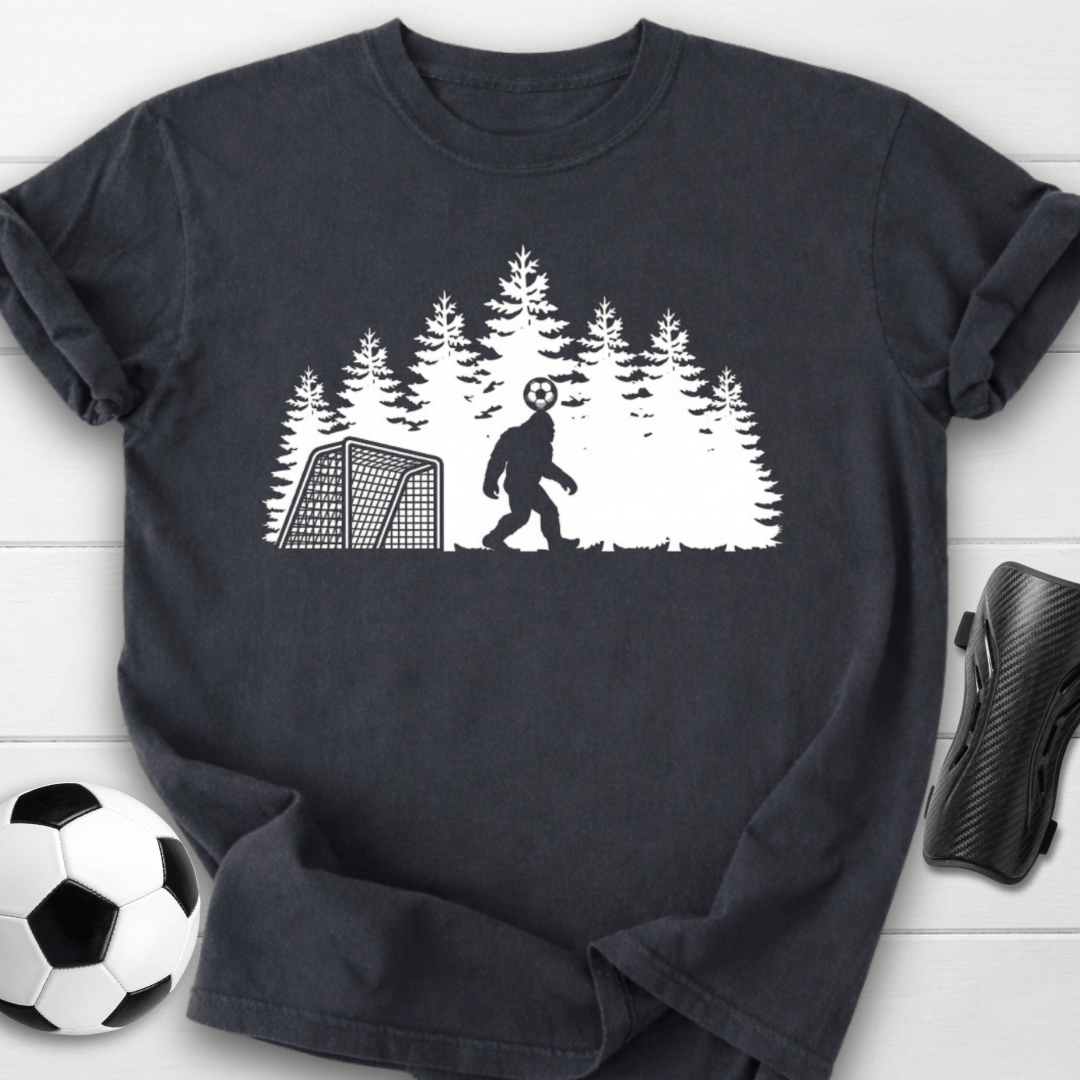 Bigfoot Goal Forest T-Shirt