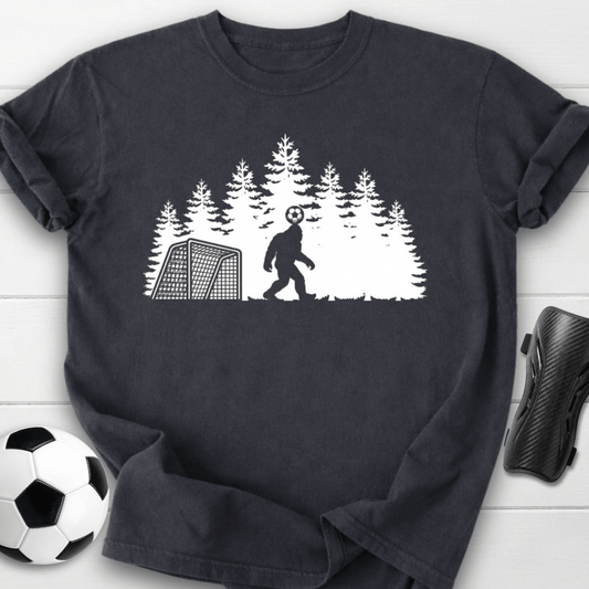 Bigfoot Goal Forest T-Shirt