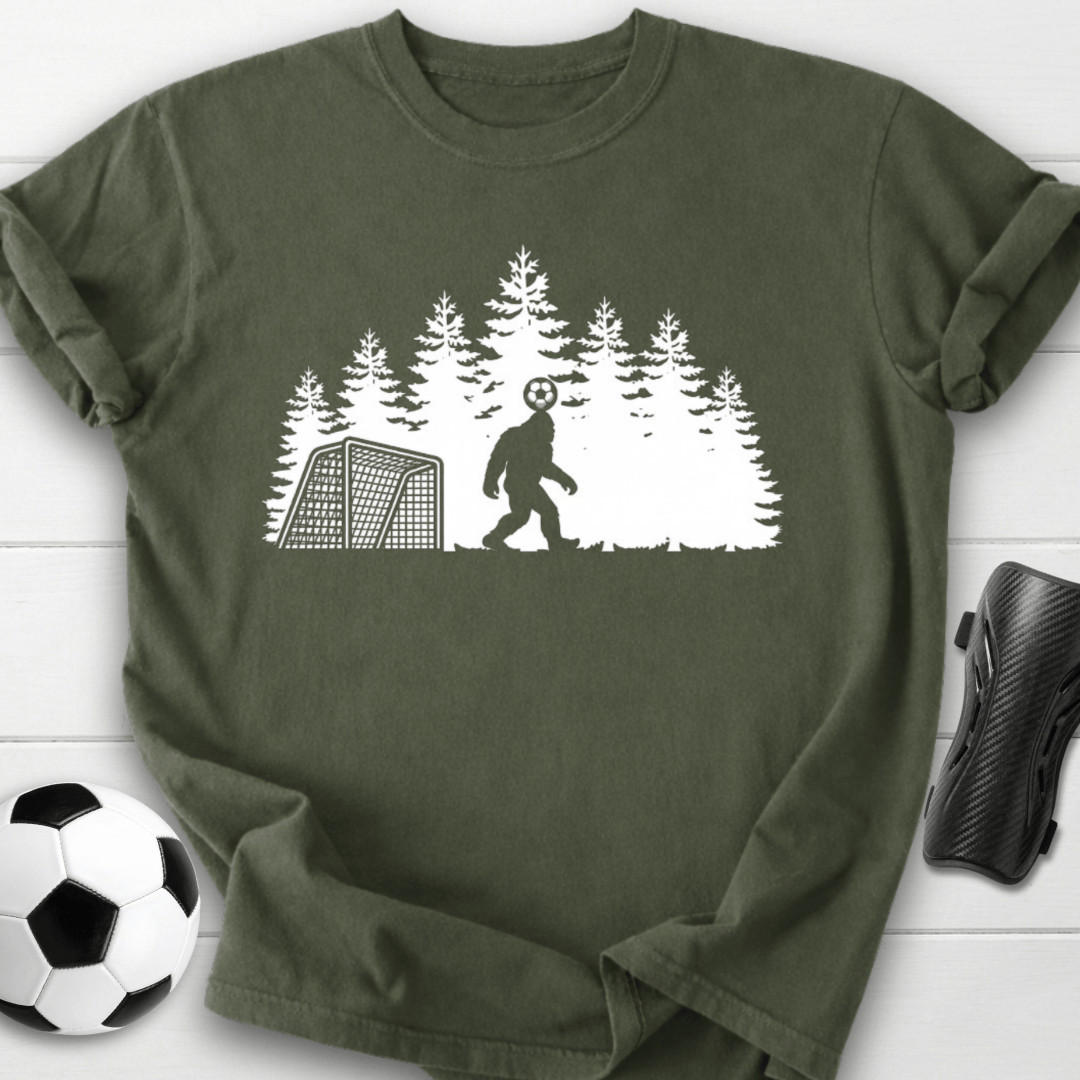 Bigfoot Goal Forest T-Shirt