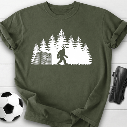 Bigfoot Goal Forest T-Shirt