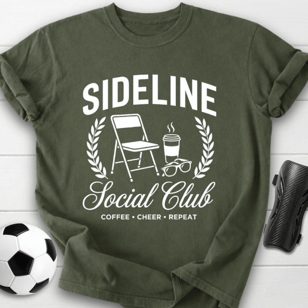 Sideline Social Club T-Shirt