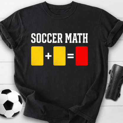 Soccer Math T-Shirt