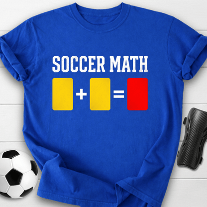 Soccer Math T-Shirt