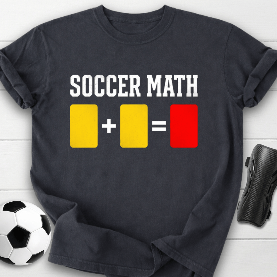 Soccer Math T-Shirt
