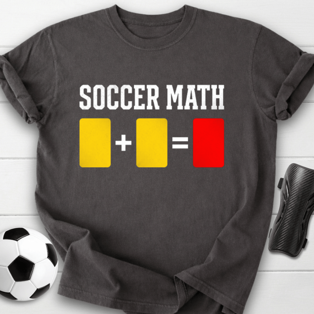 Soccer Math T-Shirt