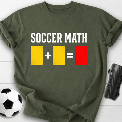 Soccer Math T-Shirt