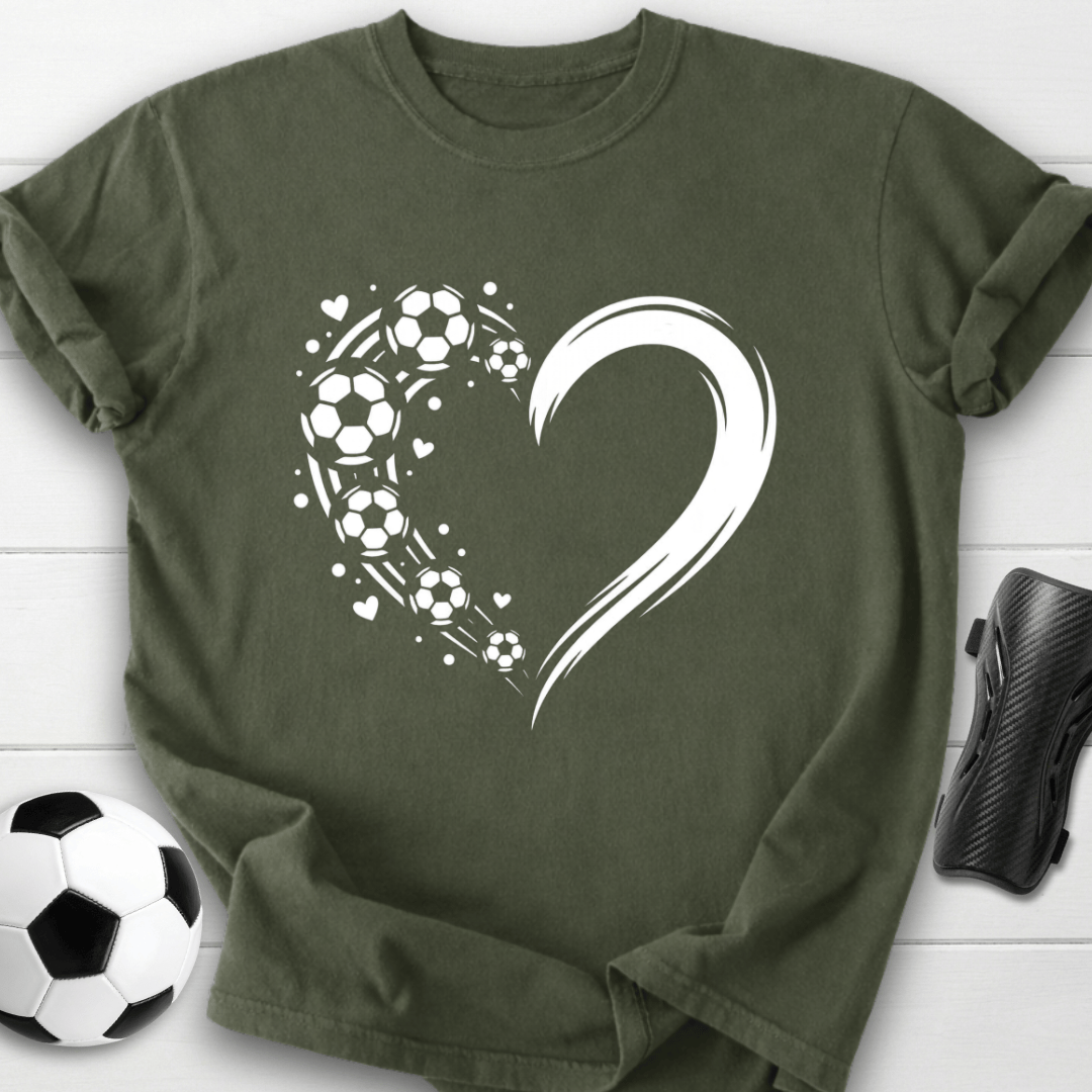 Heart Shape T-Shirt