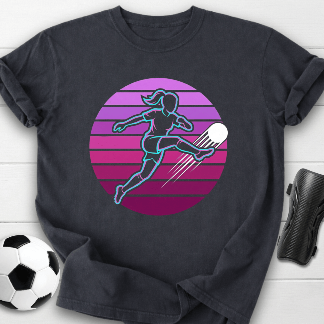 Retro Player Sunset T-Shirt