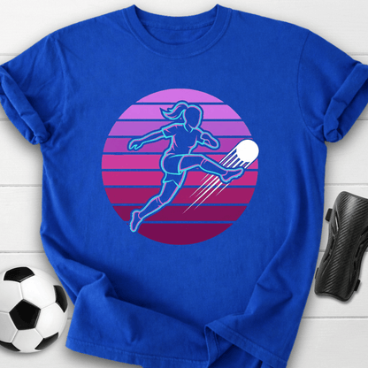 Retro Player Sunset T-Shirt