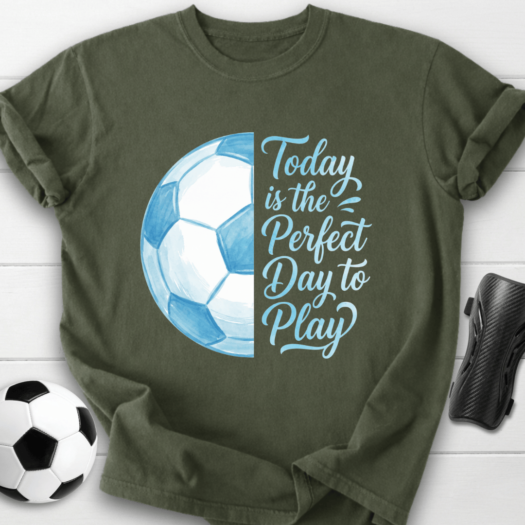 Perfect Day To Play T-Shirt