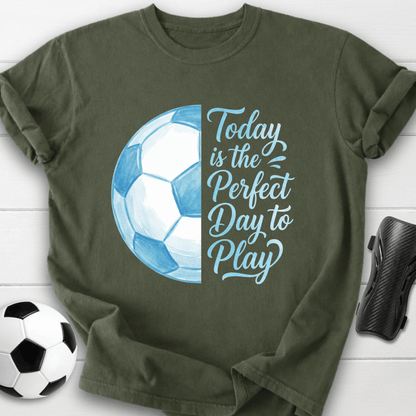 Perfect Day To Play T-Shirt