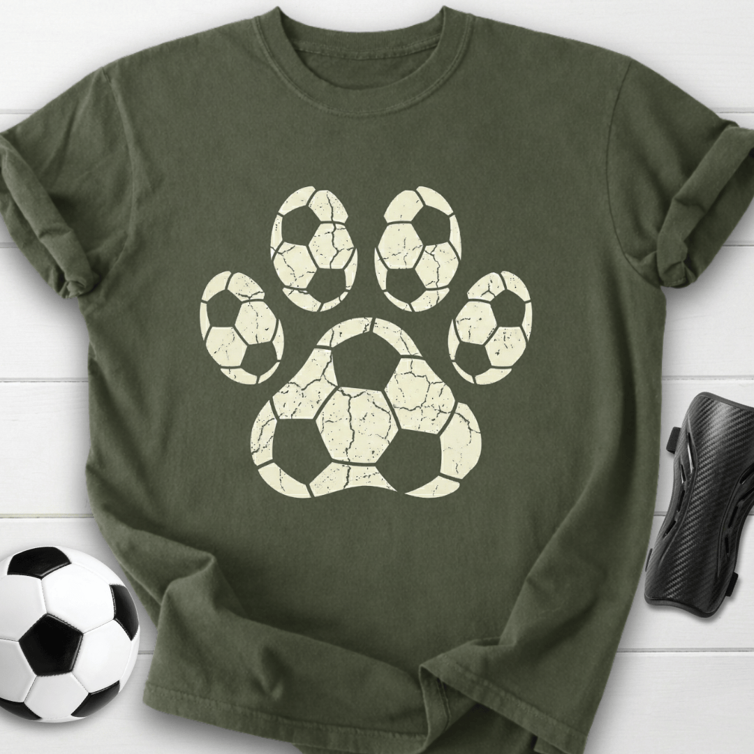 Paw Print T-Shirt