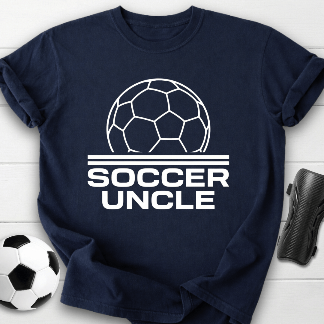 Soccer Uncle T-Shirt
