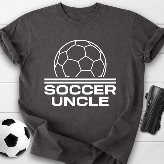 Soccer Uncle T-Shirt