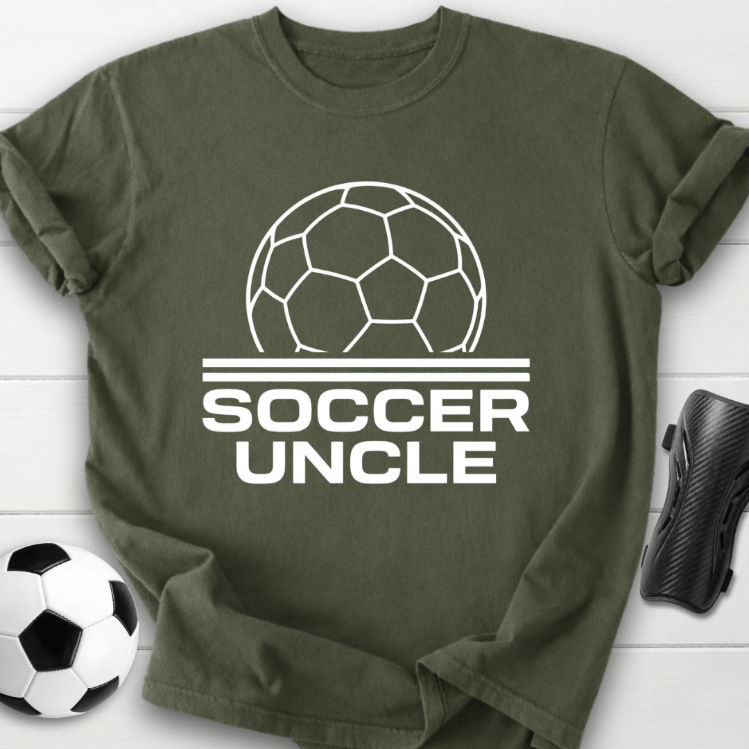 Soccer Uncle T-Shirt