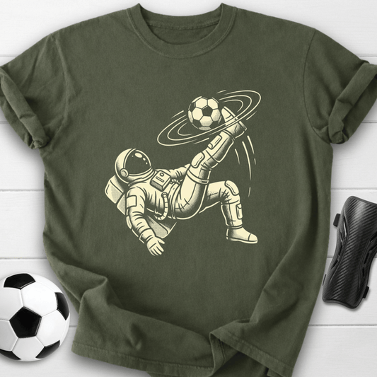 Astronaut Bicycle Kick T-Shirt