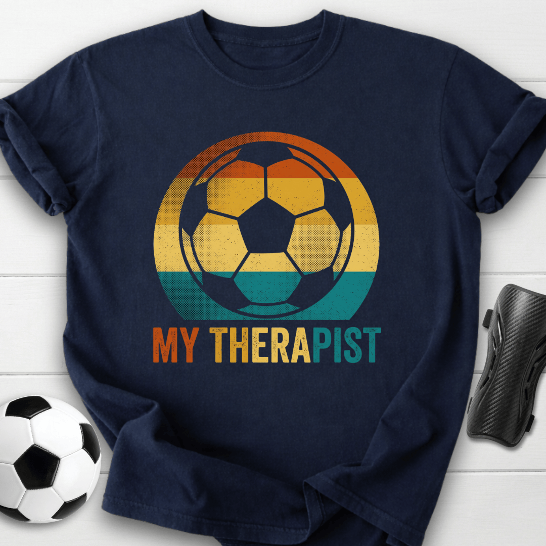 Soccer Is My Therapist T-Shirt