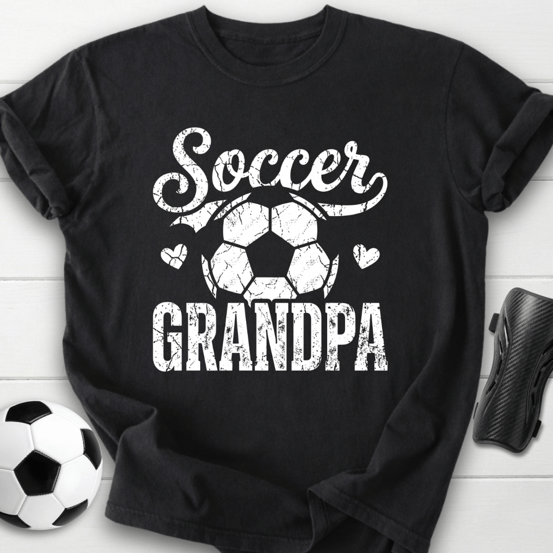Soccer Grandpa T-Shirt